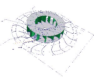 Studie turbinovho obnho kola